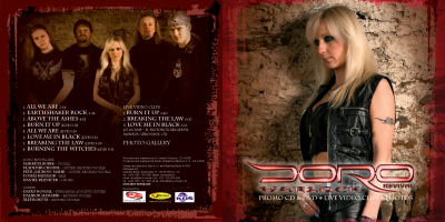 Doro revival - Promo CD