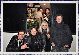 DORO REVIVAL & DORO BAND - Love´s Gone To Hell Tour 2016 - Masters Of Rock Café Zlín - 02.12.2016