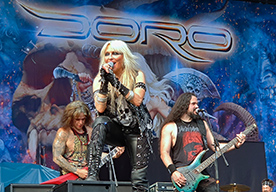 DORO - 40th anniversary - Masters Of Rock Vizovice - 12.07.2024