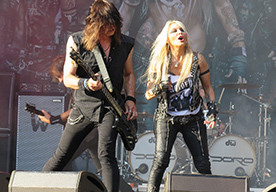 DORO - Masters Of Rock Vizovice - 15.07.2018